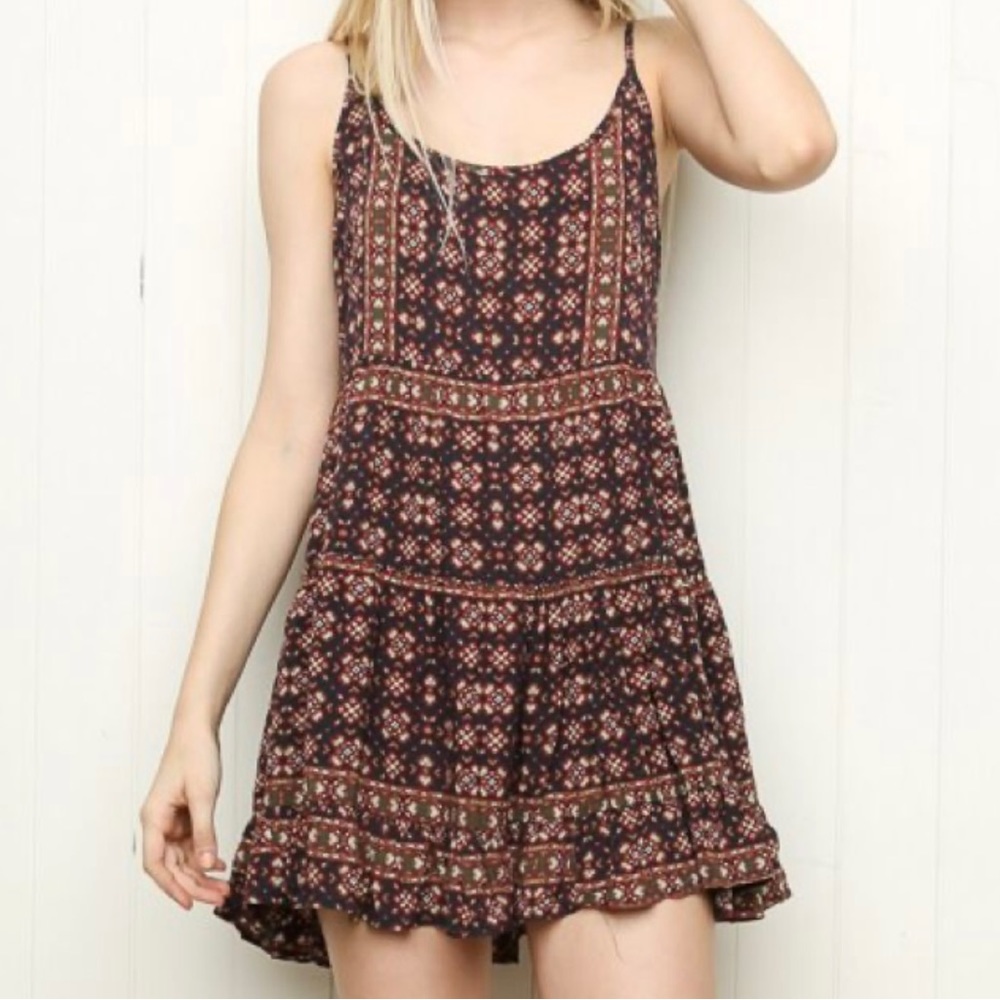 Brandy Melville Open Back Dress